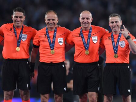 Ce spun italienii despre Istvan Kovacs » Își amintesc că arbitrul român a fost rezervă la ultima lor finală!