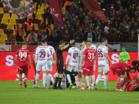 „Înfrântă de Dinamo. Fără nicio ocazie creată”