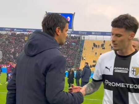 Cristi Chivu l-a iertat pe Dennis Man după greșelile mari din meciul cu Parma.