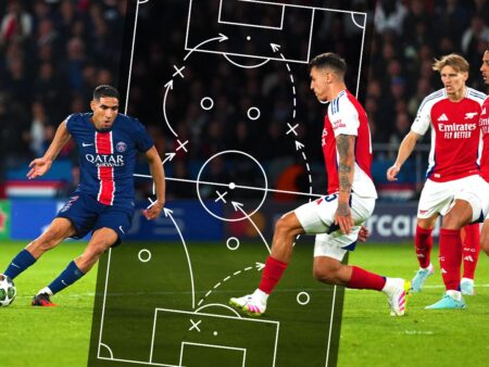 Plan versus provocare la PSG