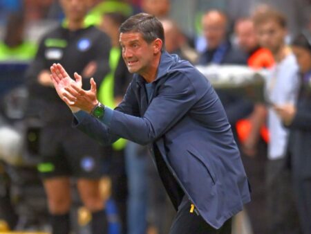 Cristi Chivu a decis soarta lui Dennis Man înainte de meciul crucial al sezonului pentru Parma.