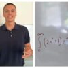 David Popovici îndeamnă cetățenii să voteze și indică alegerea sa între Nicușor Dan și George Simion.