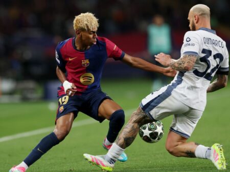 Marius Șumudică a fost impresionat de un jucător după meciul cu Barcelona