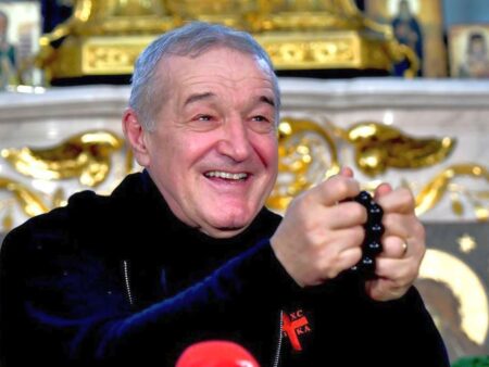 Gigi Becali a dezvăluit echipa de start cu o zi înainte de meciul FCSB