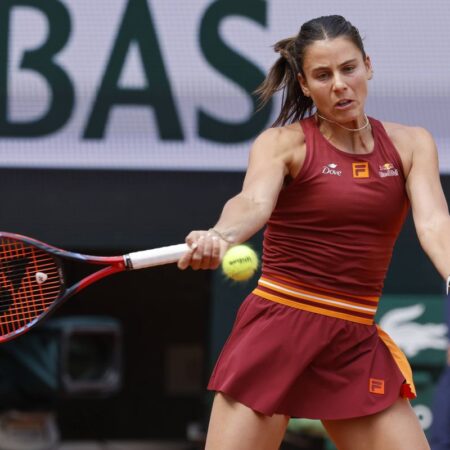 Emma Navarro a părăsit Roland Garros.