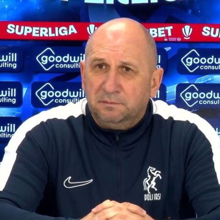 „Sunt extrem de supărat!” » Vasile Miriuță, nervos după ce Poli Iași a ajuns la baraj: „Le-am spus toată săptămâna!”