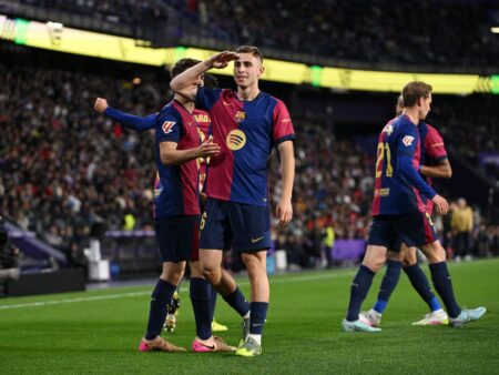 Valladolid – Barcelona 1-2 » Catalanii și-au consolidat lideratul în clasamentul spaniol