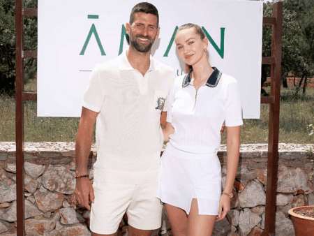 Novak Djokovic a acceptat provocarea și a jucat tenis cu „cea mai frumoasă femeie din lume” – Filmarea a fost interzisă