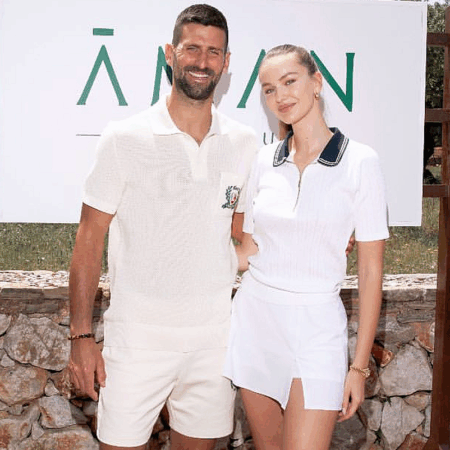 Novak Djokovic a acceptat provocarea și a jucat tenis cu „cea mai frumoasă femeie din lume” – Filmarea a fost interzisă