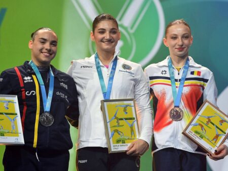 Ana Maria Bărbosu câștigă medalie de bronz la individual compus la Campionatele Europene » România nu a mai fost pe podium în această probă de doisprezece ani