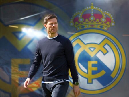Xabi Alonso a fost numit antrenor al echipei Real Madrid