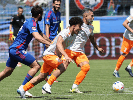 Steaua București – CSM Reșița, etapa #10 a play-off-ului Ligii 2