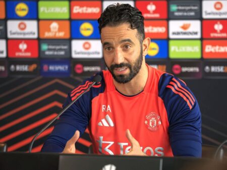 Ruben Amorim, deschis înainte de meciul cu United
