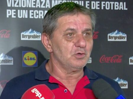 Marius Lăcătuș i-a găsit atacantul lui Gigi Becali: „Mai bun decât Politic” — Gabi Balint îl susține: „Bună idee”