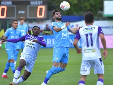 Remiză albă între FC Argeș și FC Voluntari! Clasația din Liga 2 înainte de ultima etapă a play-off-ului.