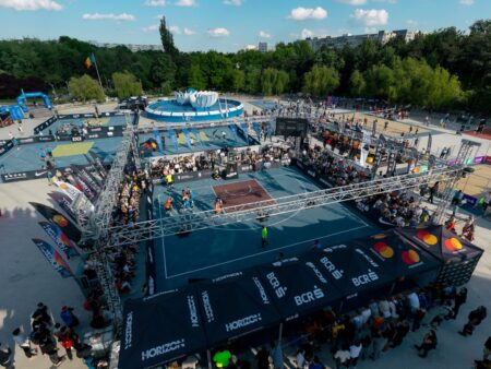 Peste două mii de persoane au participat la Sport Arena Streetball » Descoperă câștigătorii și programul următor