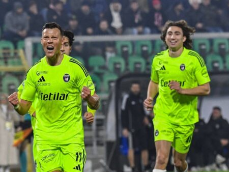 Adrian Rus, eroul surpriză al promovării Pisei în Serie A! „Piciorușul magic” a impresionat Italia.
