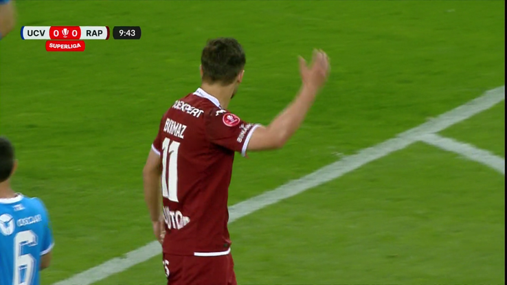 Burmaz și Ciobotariu în confruntare la Craiova - Rapid