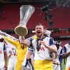 Uriașa primită de Radu Drăgușin după victoria celor de la Tottenham în finala Europa League