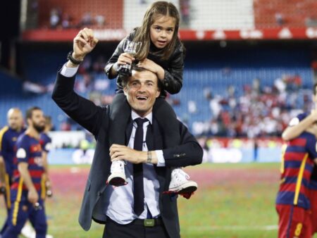 Drama lui Luis Enrique! Antrenorul PSG joacă finala de la München pentru Xana