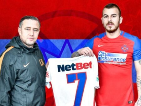 I-a reamintit lui Alibec în direct: „A spus că nu se va întoarce niciodată la FCSB”