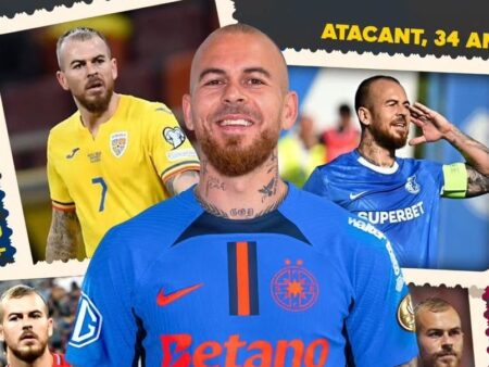 Transferul surpriză s-a realizat! Denis Alibec, prezentat la FCSB