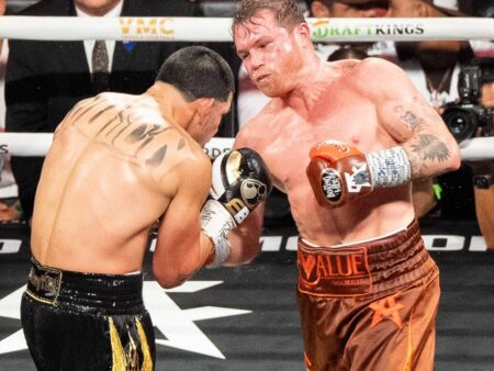Saul „Canelo” Alvarez, boxerul complet! Performanța impresionantă a pugilistului mexican