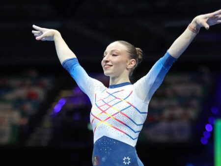 Ana Bărbosu, campioană și la BAC! Ce notă a luat gimnasta la examenul de maturitate?
