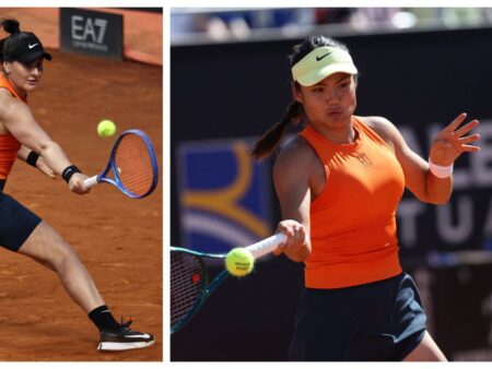 „Româncele” Emma Răducanu și Bianca Andreescu, statistică alarmantă împotriva jucătoarelor din top 10 WTA
