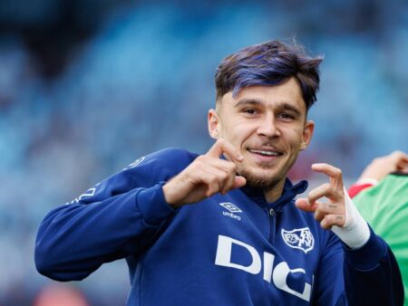 Andrei Rațiu, desemnat cel mai bun fundaș dreapta în La Liga