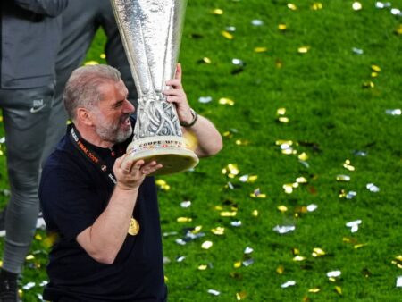 Ange Postecoglou a oferit un răspuns ferm când a fost întrebat despre viitorul său la Tottenham