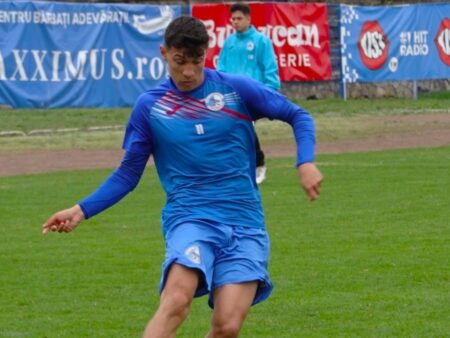 Primul copil născut în 2010 care a evoluat în Liga 2! „Nou record: 14 ani și 11 luni”