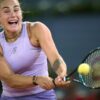 Scântei în confruntarea bieloruso-ucraineană de la Madrid. Sabalenka, „favorizată” de arbitru: „Nimeni nu s-a interpus”