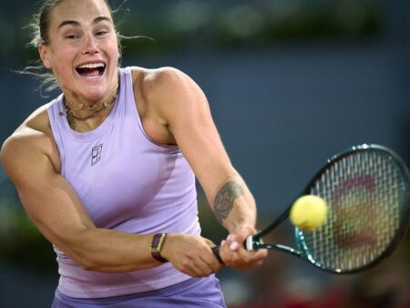 Scântei în confruntarea bieloruso-ucraineană de la Madrid. Sabalenka, „favorizată” de arbitru: „Nimeni nu s-a interpus”