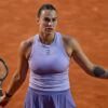 Comportamentul liderului WTA: Ce a făcut Sabalenka la Roma când a realizat că eliminarea e iminentă?