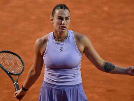 Comportamentul liderului WTA: Ce a făcut Sabalenka la Roma când a realizat că eliminarea e iminentă?