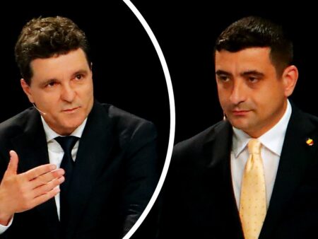 Jucătoarea română cu un titlu WTA în carieră, mesaj clar înainte de turul 2 dintre George Simion și Nicușor Dan: „Beneficiază de toată admirația mea”