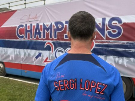 Mihai Stoica este „Sergi Lopez” » Imaginea publicată înainte de FCSB