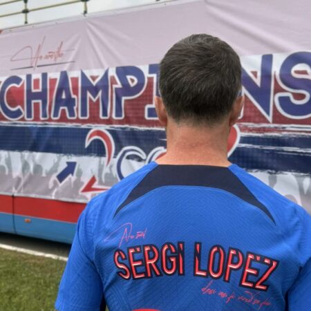 Mihai Stoica este „Sergi Lopez” » Imaginea publicată înainte de FCSB