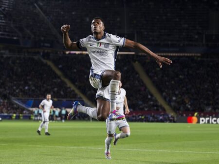 Olandezul zburător în finala Ligii » Denzel Dumfries, fără contribuții la goluri până în semifinale, a influențat cinci din cele șapte reușite interiste în „dubla” cu Barcelona!