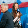 În mijlocul dramei cu Ana Ivanovic, Schweinsteiger atrage din nou privirile! Prezentatoarea TV a șocat pe toată lumea cu cea mai recentă fotografie.