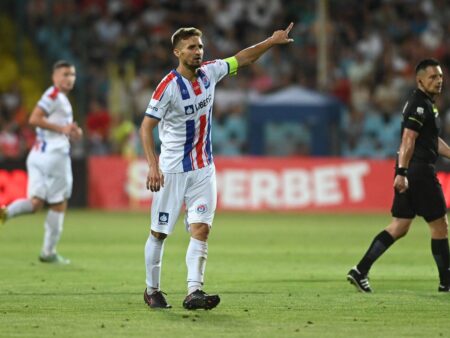 Fostul campion din Liga 1 se retrage astăzi din fotbal! Ceremonie deosebită înainte de meciul cu Oțelul