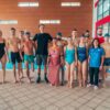 David Popovici, antrenamente cu sportivii paralimpici din echipa națională de paraescaladă