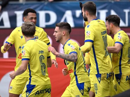 Mijlocașul de 25 de ani de la Petrolul, convocat pentru prima dată la echipa națională
