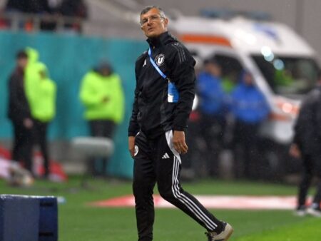 Neluțu Sabău, după meciul Dinamo – U Cluj: „Începem reconstrucția. Pornim de la zero”