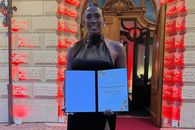 O jucătoare a Gloriei Bistrița premiată la Gala World Fair Play Awards.