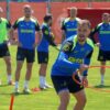 Înapoi pe teren! Cum a fost surprins Darius Olaru la antrenamentul FCSB-ului