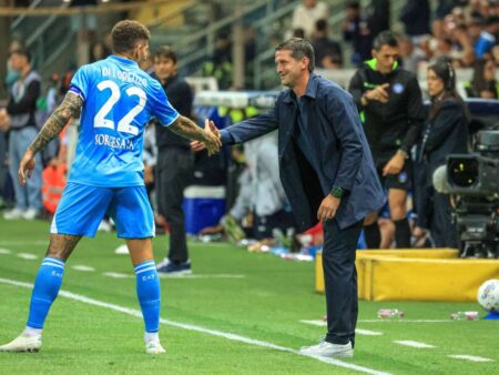 Nota acordată lui Cristi Chivu, după meciul cu Parma