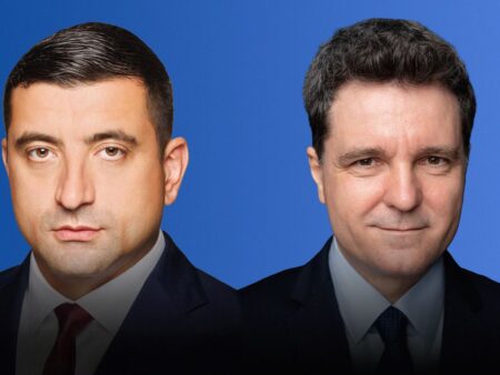 Cotele stabilite de casele de pariuri pentru confruntarea George Simion vs Nicușor Dan în turul 2 al alegerilor prezidențiale din România