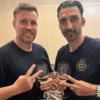 Reacția lui Elias Charalambous după câștigarea celui de-al doilea titlu cu FCSB.